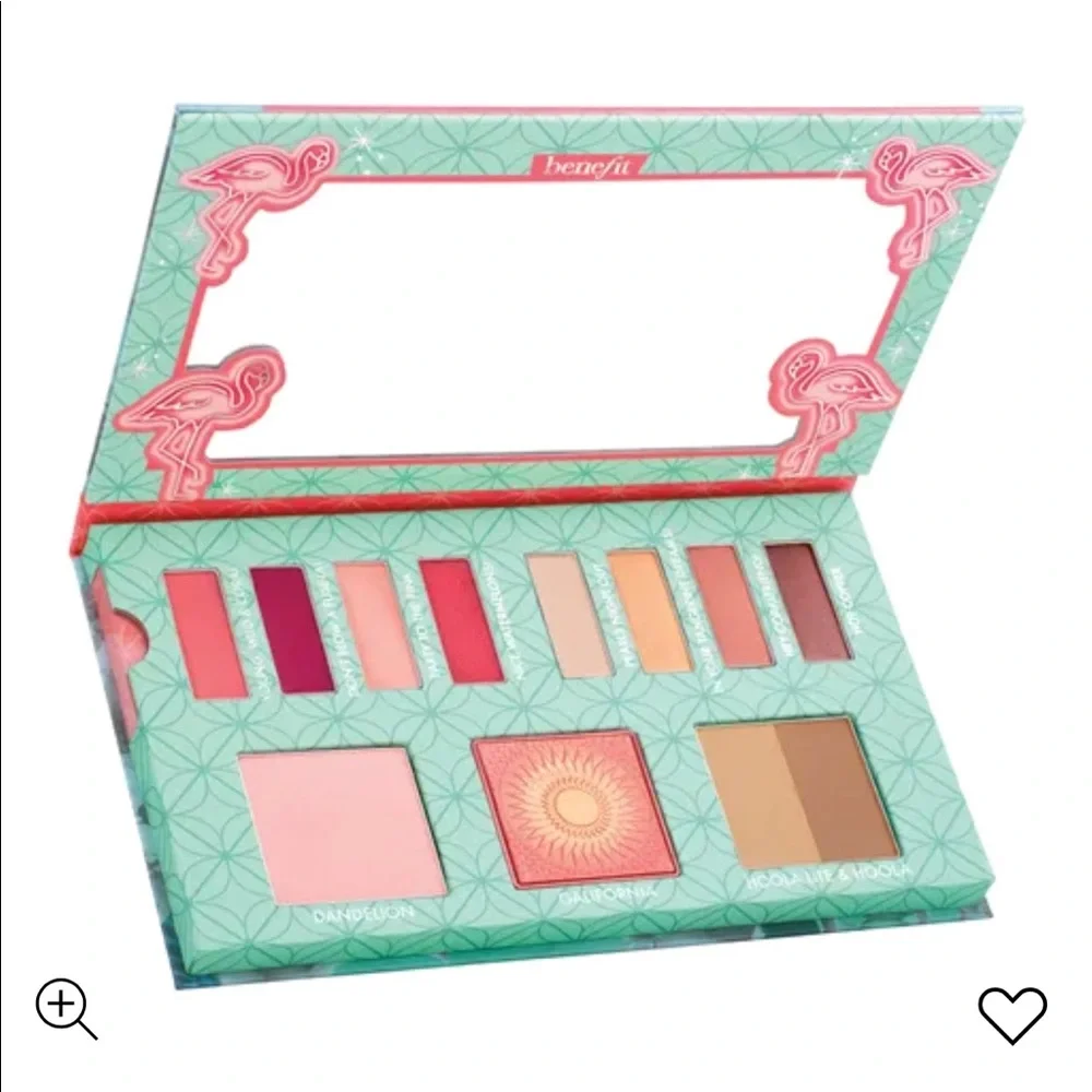 BENEFIT Party Like A Flockstar Palette $150 Value NIB